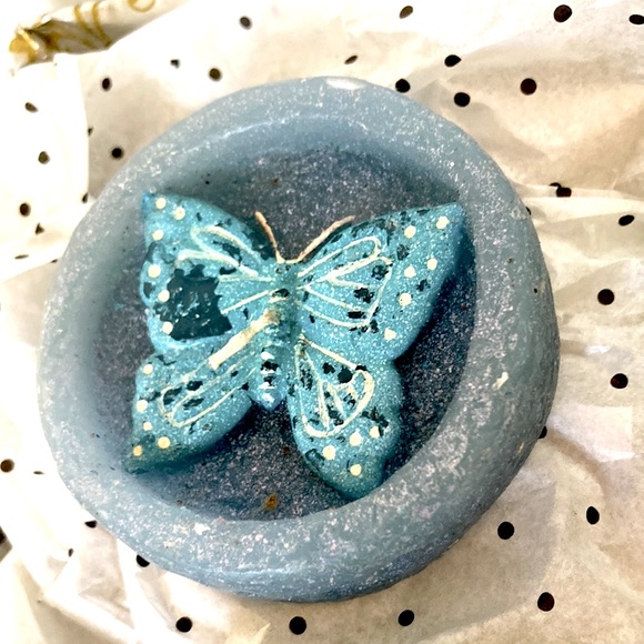 Butterfly Lady Bug Dragon Fly Honey Bee Candles Set of 4 - Picture 3 of 8